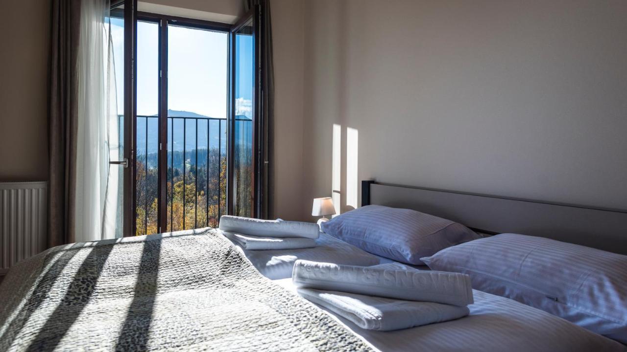 Apartamenty Sun & Snow Resort Sudety Sklářská Poruba Exteriér fotografie