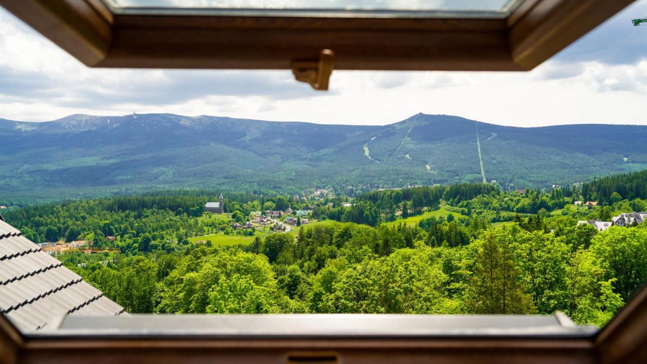 Apartamenty Sun & Snow Resort Sudety Sklářská Poruba Exteriér fotografie
