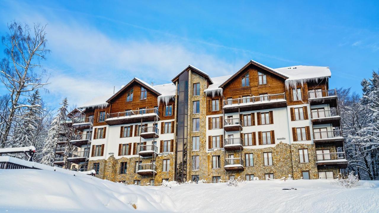 Apartamenty Sun & Snow Resort Sudety Sklářská Poruba Exteriér fotografie