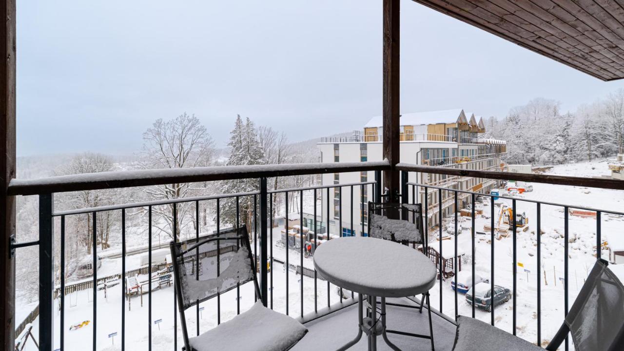 Apartamenty Sun & Snow Resort Sudety Sklářská Poruba Exteriér fotografie