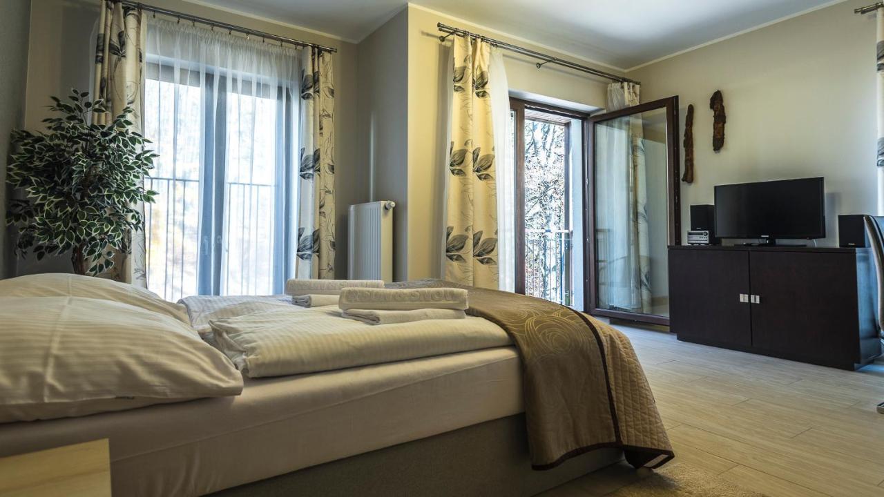 Apartamenty Sun & Snow Resort Sudety Sklářská Poruba Exteriér fotografie