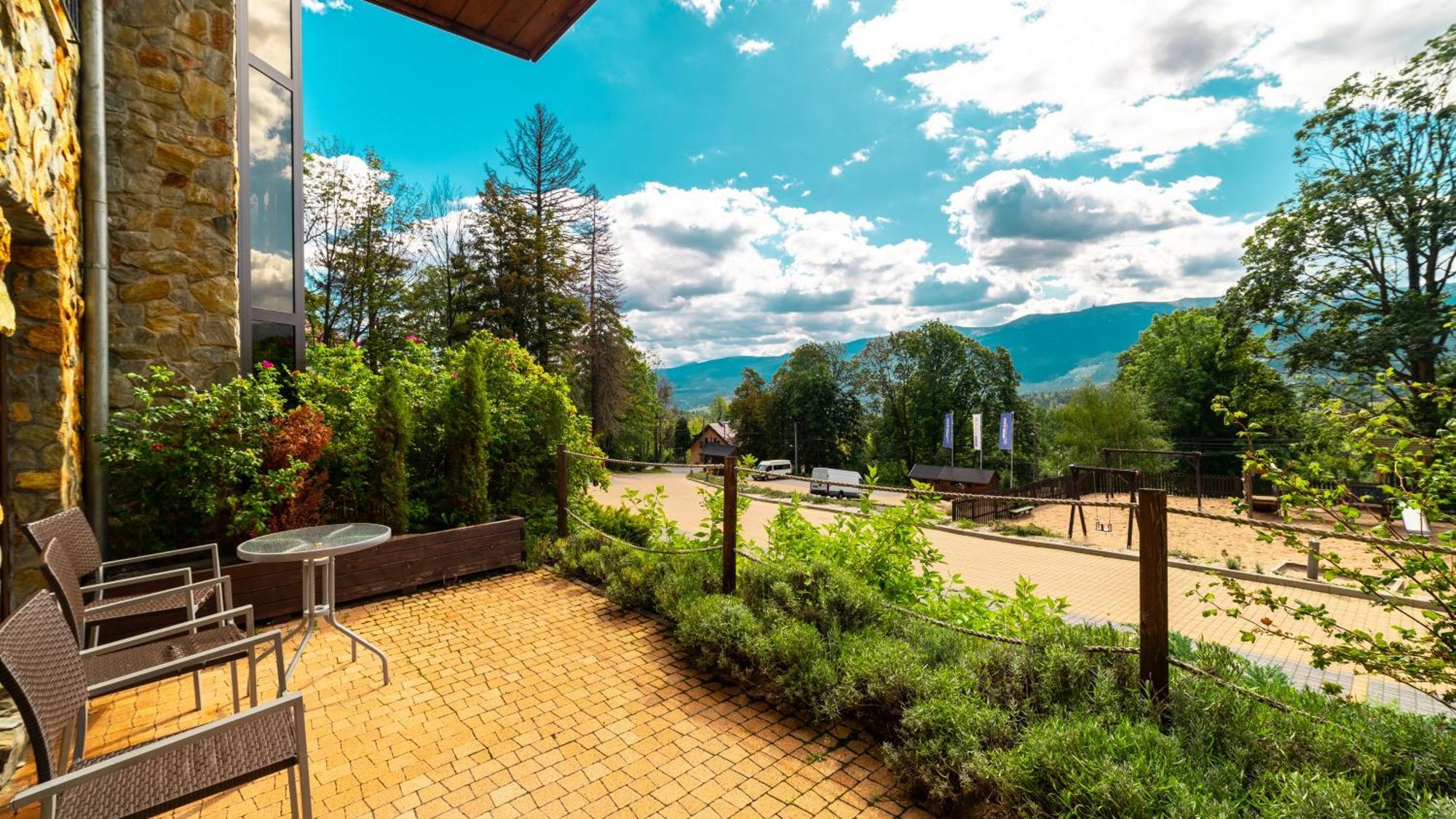 Apartamenty Sun & Snow Resort Sudety Sklářská Poruba Exteriér fotografie