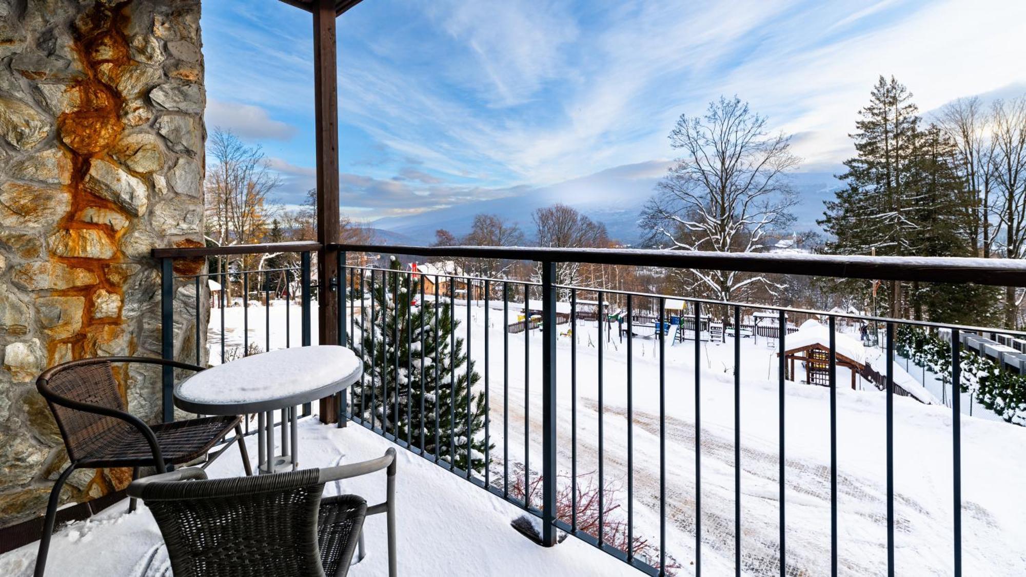 Apartamenty Sun & Snow Resort Sudety Sklářská Poruba Exteriér fotografie
