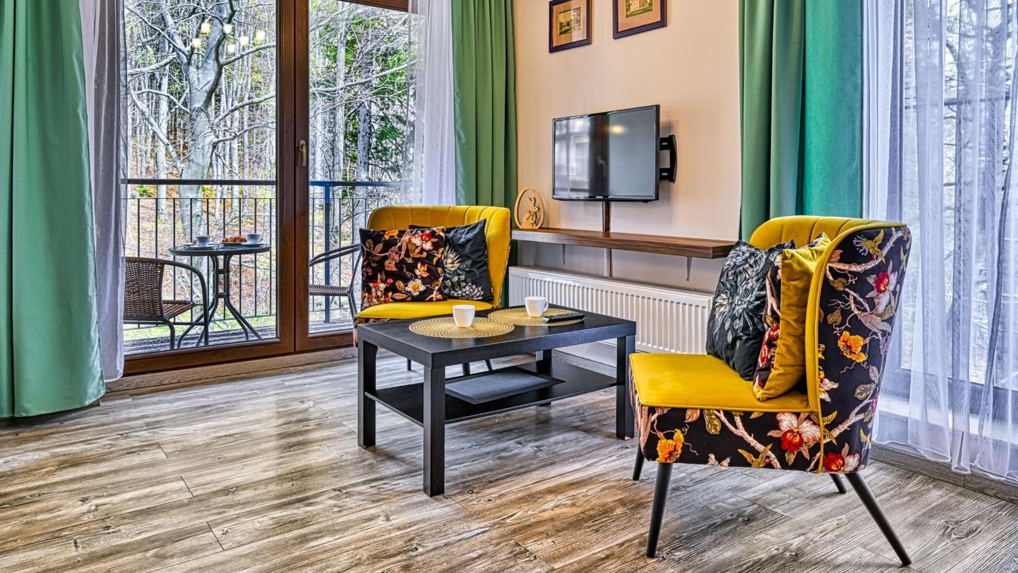 Apartamenty Sun & Snow Resort Sudety Sklářská Poruba Exteriér fotografie