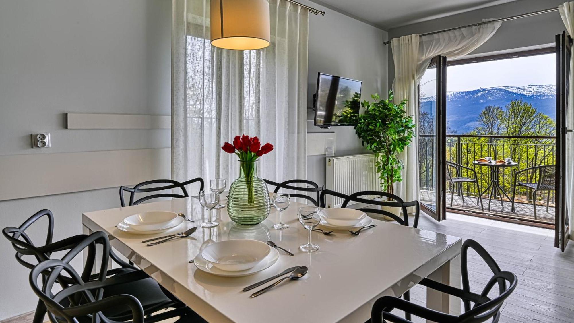 Apartamenty Sun & Snow Resort Sudety Sklářská Poruba Exteriér fotografie