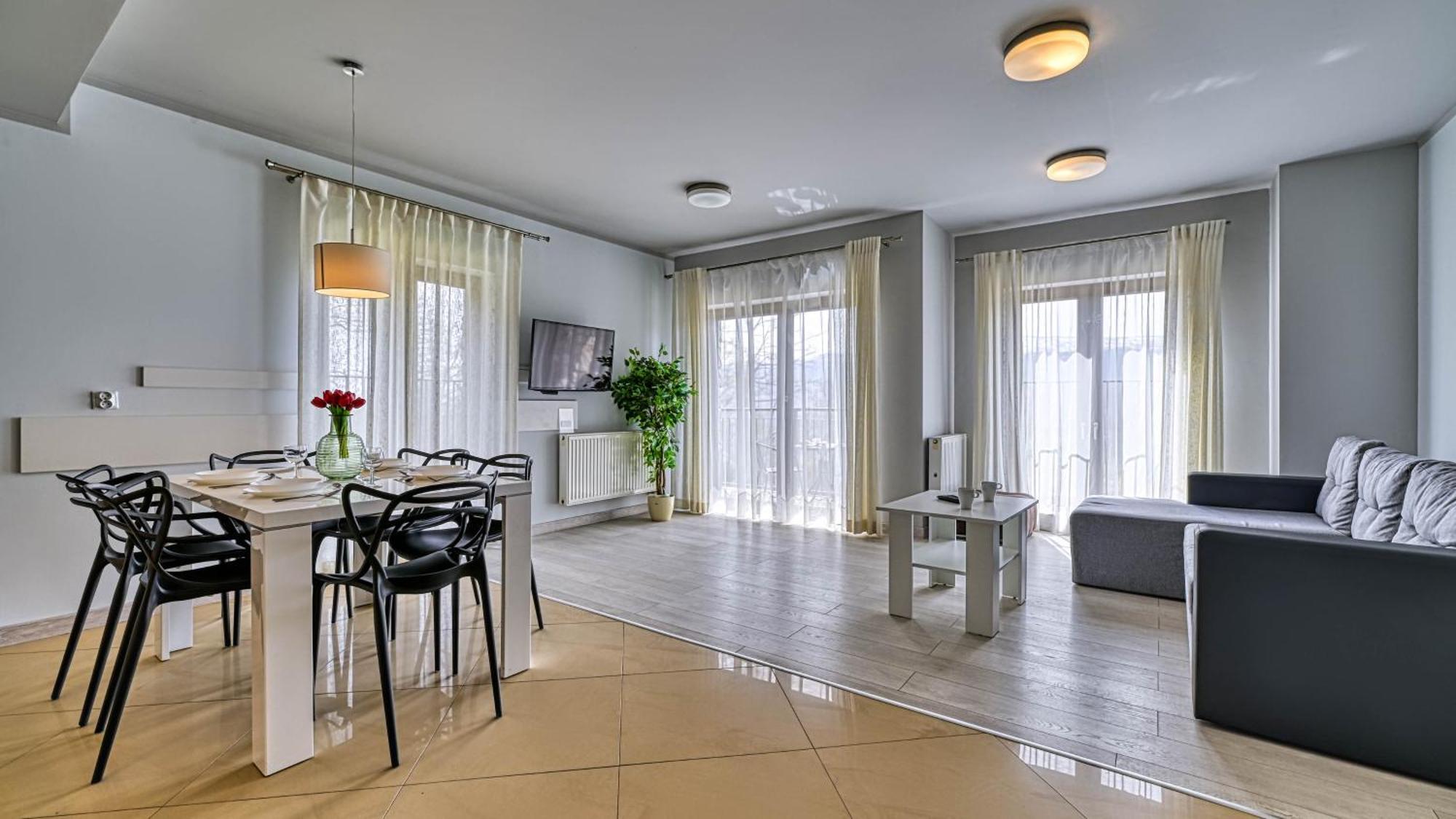 Apartamenty Sun & Snow Resort Sudety Sklářská Poruba Exteriér fotografie