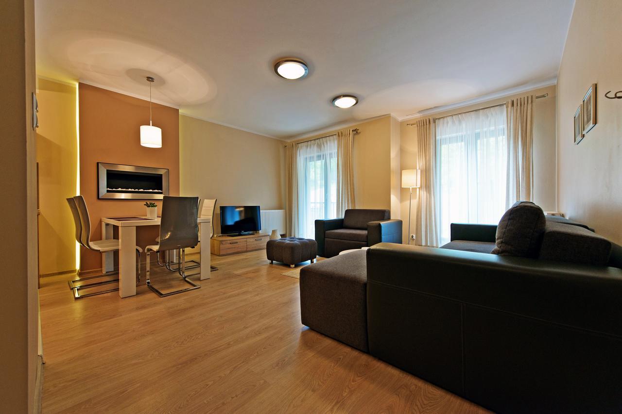 Apartamenty Sun & Snow Resort Sudety Sklářská Poruba Exteriér fotografie